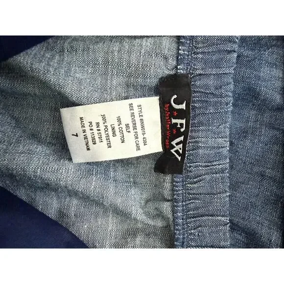 Strapless Dress By JFW Size 7 - Picture 5 of 7